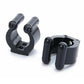 40 PCS Fishing Pole Rod Holder Clips Wall Mounted Rod Rack for Pool Cue