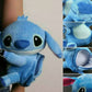 Lilo & Stitch Inspired Plush Crossbody Bag Hand Messenger Toy Purse Phone Bag