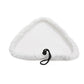 6Pcs Steam Mop Pads Replacement Washable Microfibre Cloth