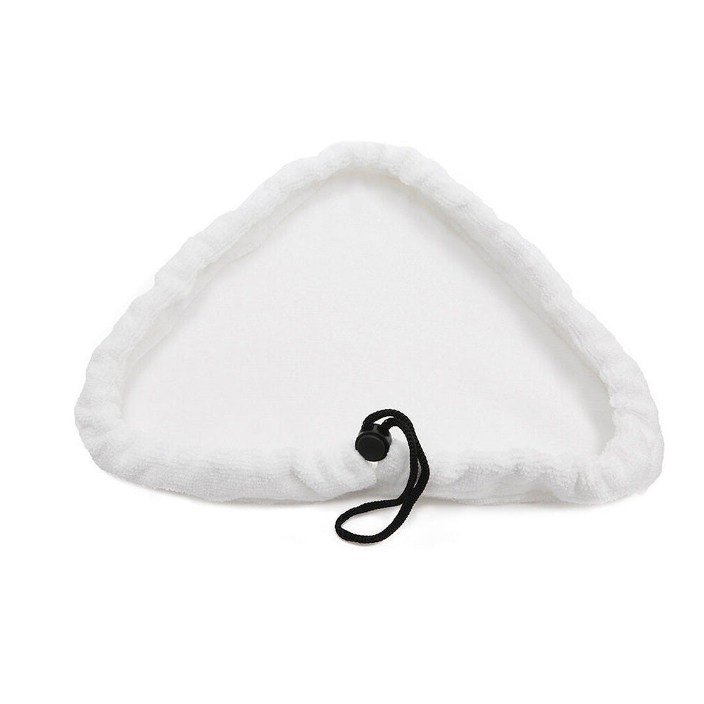6Pcs Steam Mop Pads Replacement Washable Microfibre Cloth
