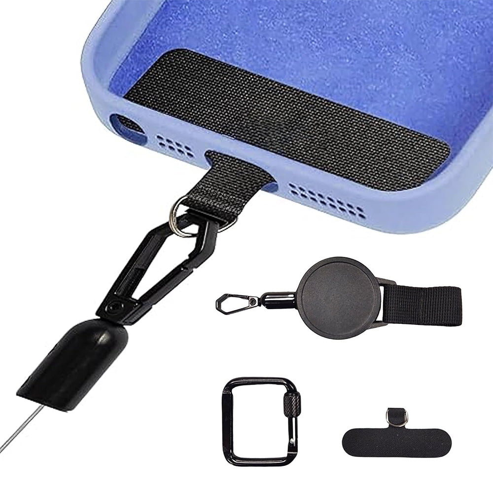 Retractable Anti-Theft Phone Tether Wrist Strap Holder