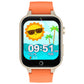 Kids Smart Watch Touch Screen Elastic Strap Smartwatch with Video Camera Pedometer