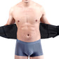 Waist Trainer For Men Waist Trimmer Tummy Shapewear Slimming Girdle Back Support