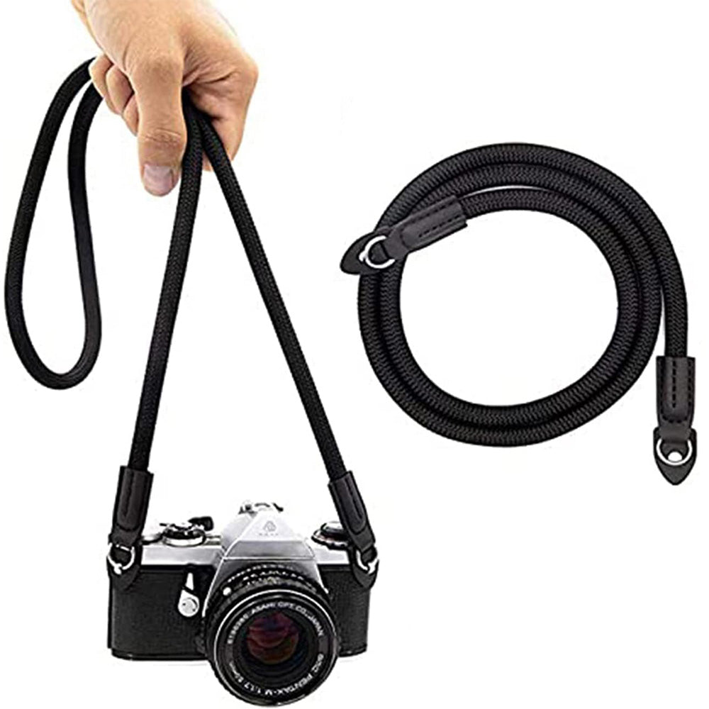 2XCamera Shoulder Neck Strap for Sony Canon Nikon DSLR and Mirrorless Cameras