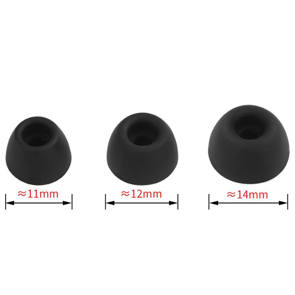 12 Pack Silicone Ear Tips for Samsung Galaxy Buds2 Pro S M L Sizes Replacement