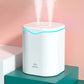 2L Household Air Humidifier Ultrasonic Cool Mist Steam Purifier