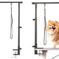 Dog Grooming Arm Pet Grooming Hammock Dog Grooming Stand with Loop Noose