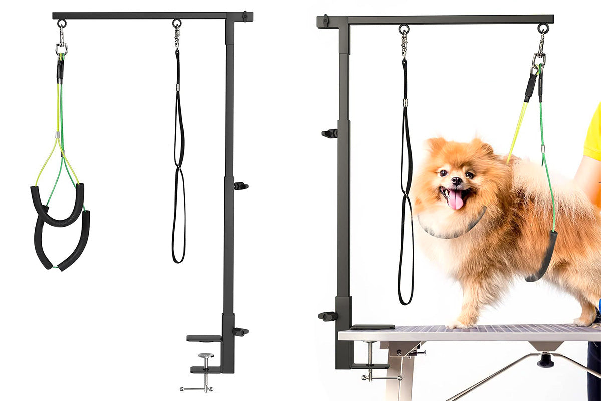 Dog Grooming Arm Pet Grooming Hammock Dog Grooming Stand with Loop Noose