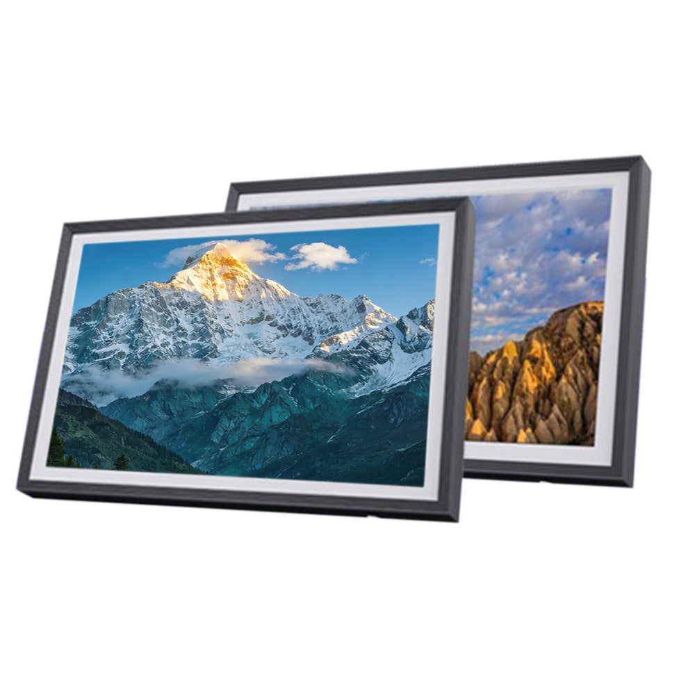 10.1 Inch Touchscreen Uhale Smart WiFi Digital Cloud Photo Frame with Mobile Photo Transfer