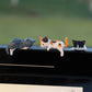 Cat Dashboard Decorations Set of 5 Car Interior Accessories for Women and Girls