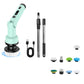 9 in 1 Cordless Spin Scrubber Electric Cleaning Brush Set