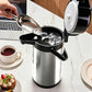 3L Stainless Steel Vacuum Insulated Water Dispenser Pump Flask Hot Cold Beverage Server