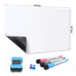 Attractive Dry Erase Board for Fridge with 3 Markers and Eraser Kitchen Whiteboard