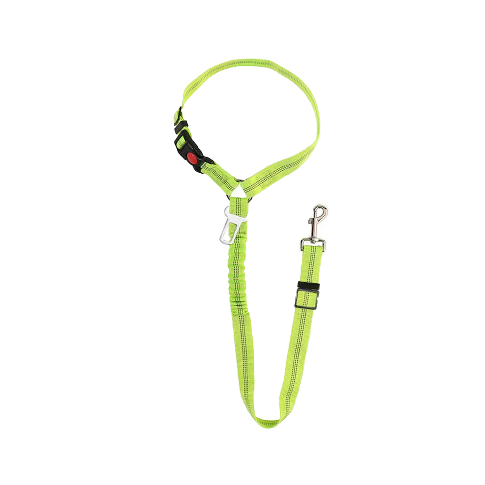 Removable Dog Belt Harness for Car Adjustable High Elastic Bungee