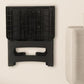 Folding 2 Step Stool Non Slip Portable Footstool Dual Heights Holds 300g