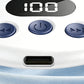 Private Under Pillow Bluetooth Sleep Speaker Ultra-Thin Wireless Bone Conduction Pillow Speaker