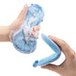 5Pcs Dish Sponge Kitchen Double Sided Sponges Scrub to Remove Stubborn Stains