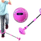 Ankle Skip Ball with Counter Flashing Light-Up Wheel for Kids Age 7 above and Aldults