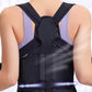Posture Corrector Back Brace Adjustable Straightener for Improving Back Posture-Black