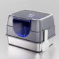 Fully Enclosed Flip Top Stainless Steel Cat Litter Box Large Space and Odor Control