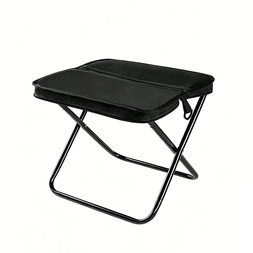 Portable Foldable Camping Backpack Chair Stool Convertible Bag and Stool