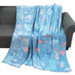 Glow in The Dark Throw Blanket Marine Life Luminous Blanket