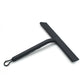 2Pcs Silicone Bathroom Window Cleaning Squeegee Blade