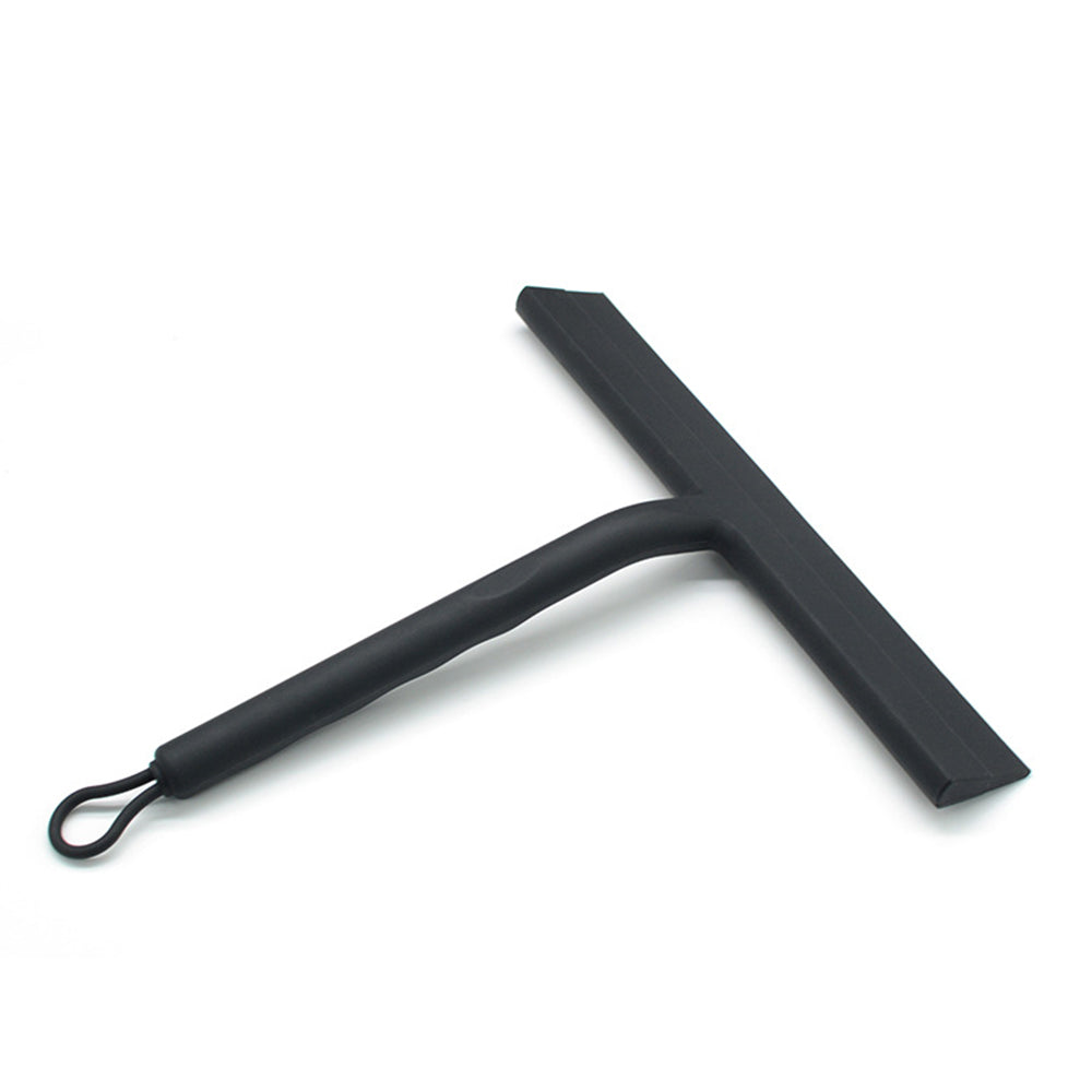 2Pcs Silicone Bathroom Window Cleaning Squeegee Blade