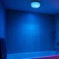 Rechargeable Waterproof Shower Light with 12 RGB Colors Remote and Timer