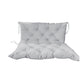 Swing Cushion Bench Soft Padded with Backrest
