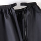 Water-resistant Shoe Covers with Reflective Strip Anti Slip Rain Boot Covers for Cycling Hiking-Black