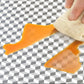 5m Self Adhesive PVC Aluminum Foil Kitchen Oil and Water Resistant Liner-Style 2