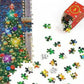 1008Pcs Advent 24 Days Countdown Calendar Jigsaw Puzzles