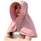 Sun Protection Wide Brim Outdoor Beach Neck Face Mask Cap