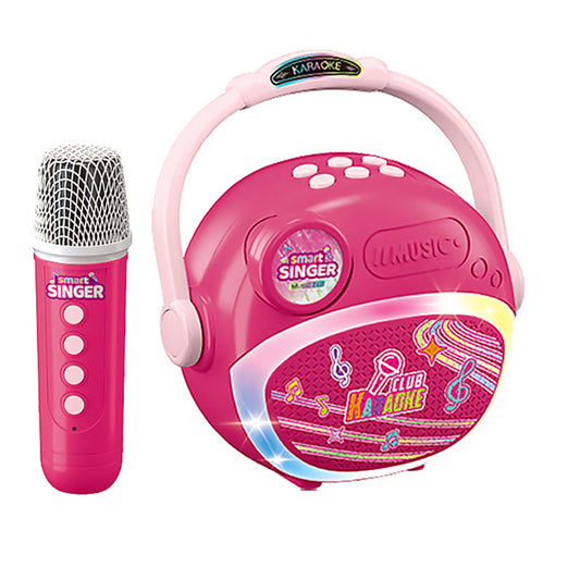 Wireless Bluetooth Karaoke Speaker with Microphone Home KTV Singing Toy