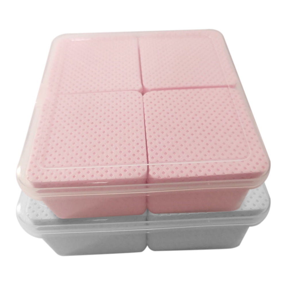 800PCS Lint-Free Nail Wipes Non-Woven Pads for Nail Art & Gel Removal