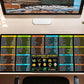 Extra Large Mouse Pad with Excel Shortcuts Non-Slip Desk Mat for Office