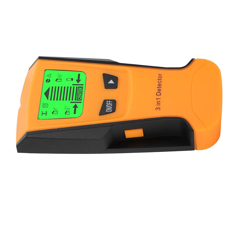 Stud Finder Wall Scanner LCD Display Smart Sensor Metal Wood AC Wire Detection