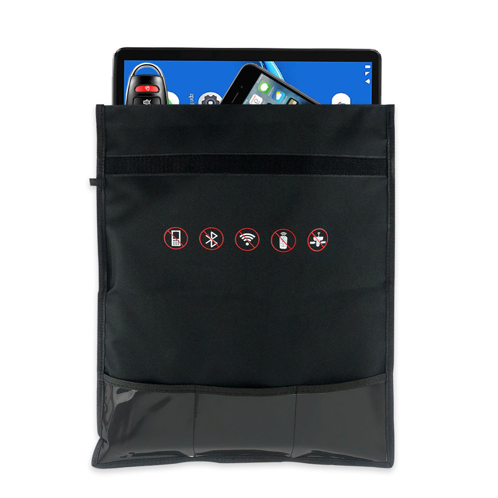 Large Faraday Bag RFID For Laptop Car keys Phones