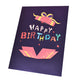 3D Pop Up Happy Birthday Card with Envelope