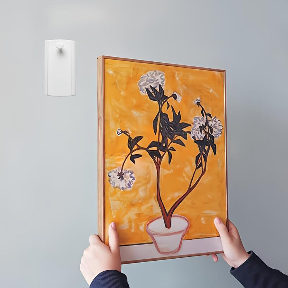 10 Pack Self Adhesive Sawtooth Picture Hangers for Smooth Frames