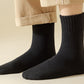 6-Pairs Men's Warm Fleece Lined Socks Winter Thermal Socks Cozy Warm Lined Socks