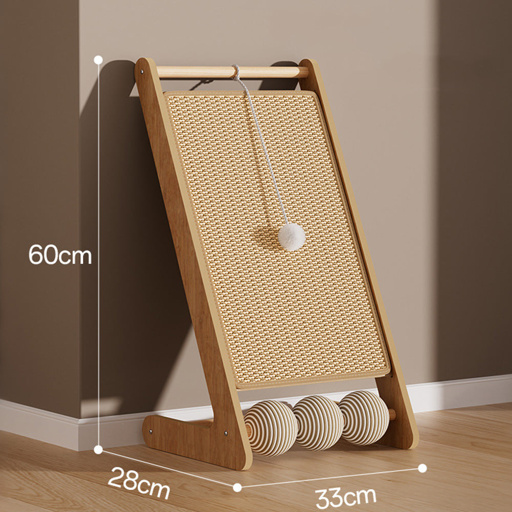 Cat Scratching Board with Play Ball for Cat