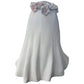 Halloween Ghost Walking Dog Statue