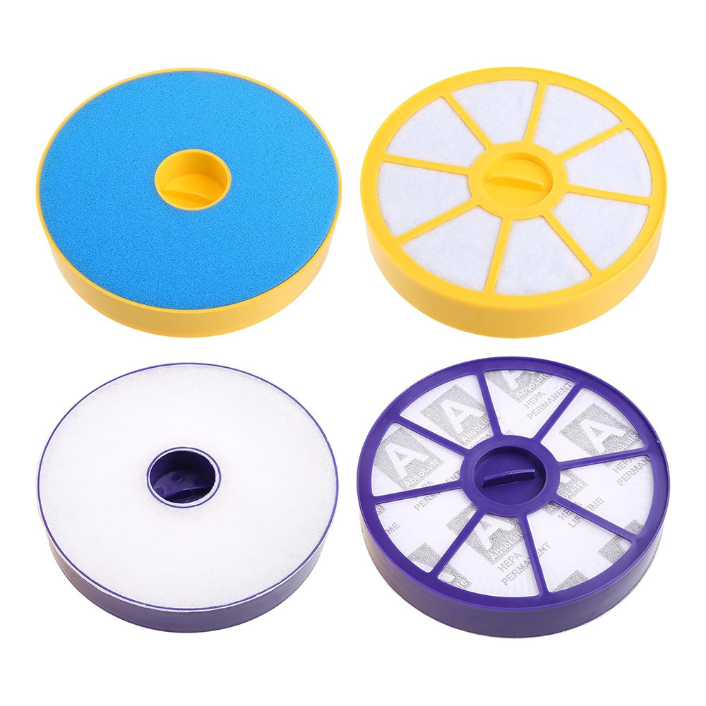 Washable Motor Pre and Post HEPA Filters Kit Replacement Vacuum Cleaners Accessories for Dyson DC05 DC08 DC15 Vaccums