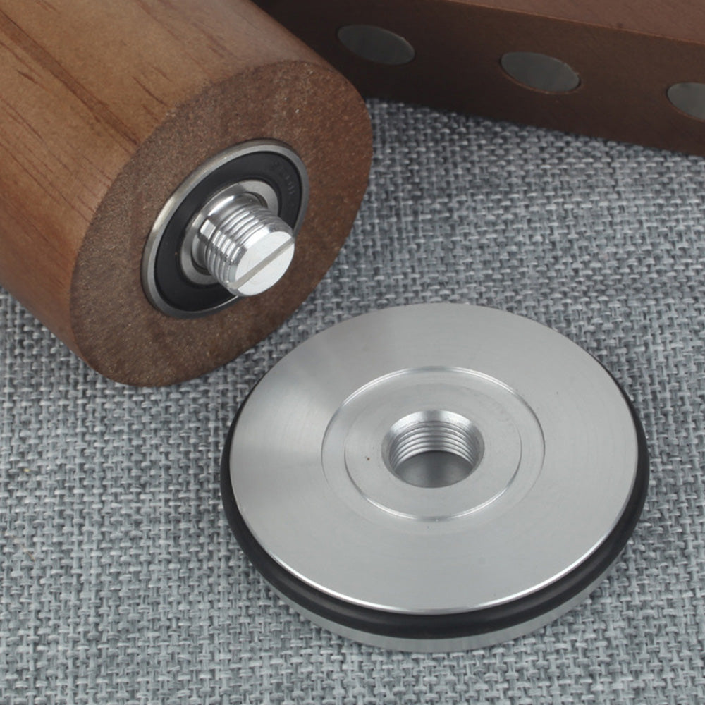 Rolling Knife Sharpener with 6 Angles Secure Base for Kitchen Knives