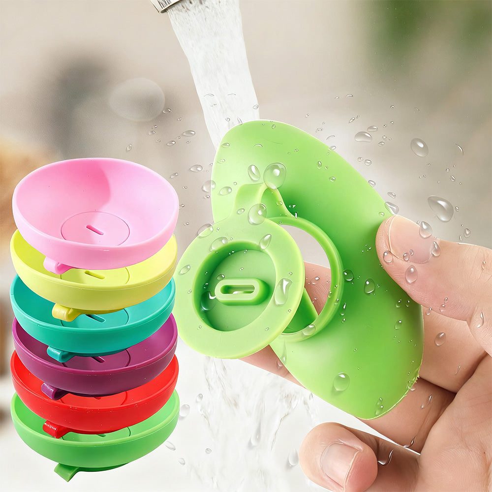 6Pcs No Drop Ice Cream Holders Popsicle Drip Catchers Popsicle Holders