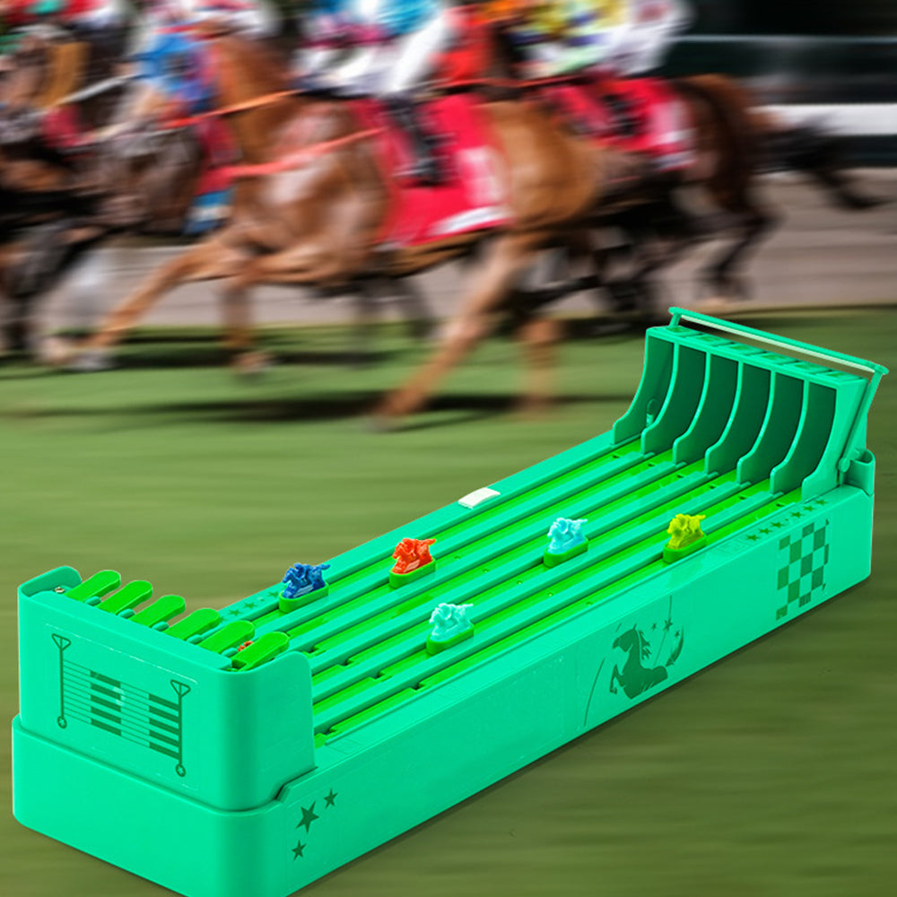 Tabletop Horse Racing Game Educational Toy