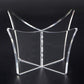 5-Pack Acrylic Ball Display Stands - Clear Sports Ball Holder for Basketball/Football