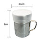 304 Stainless Steel Shaker Spice Bottle with Lid and Handle for Salt Candy And Pepper